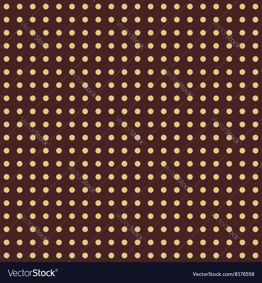 Seamless modern pattern with dots