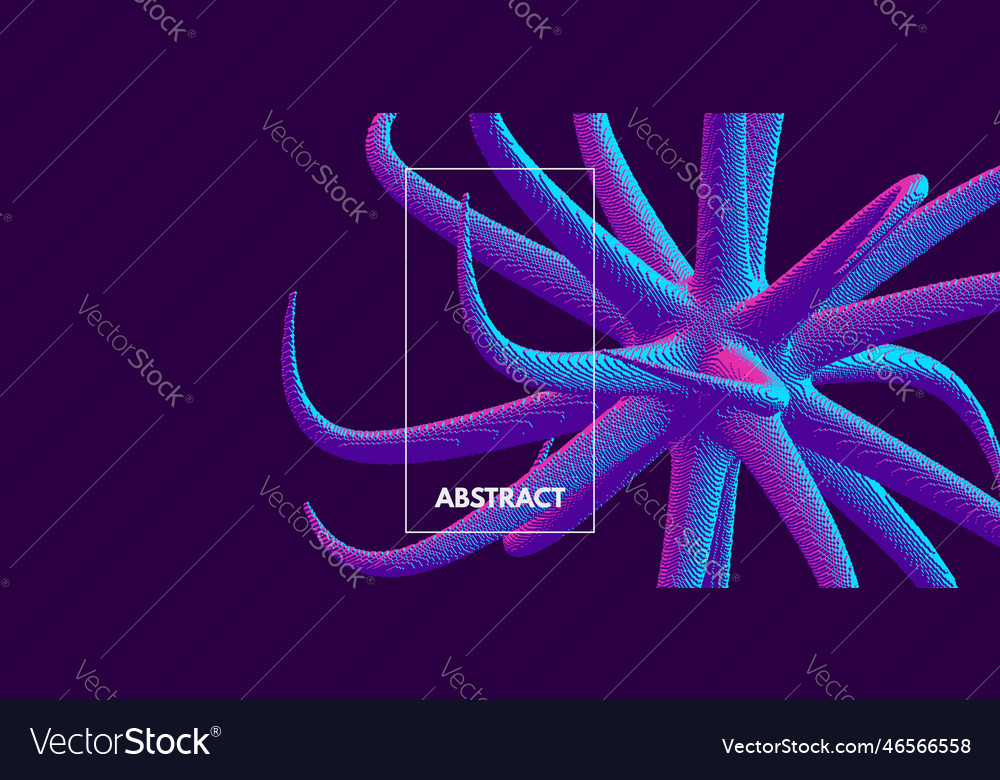Tantacles with dynamic effect cover design