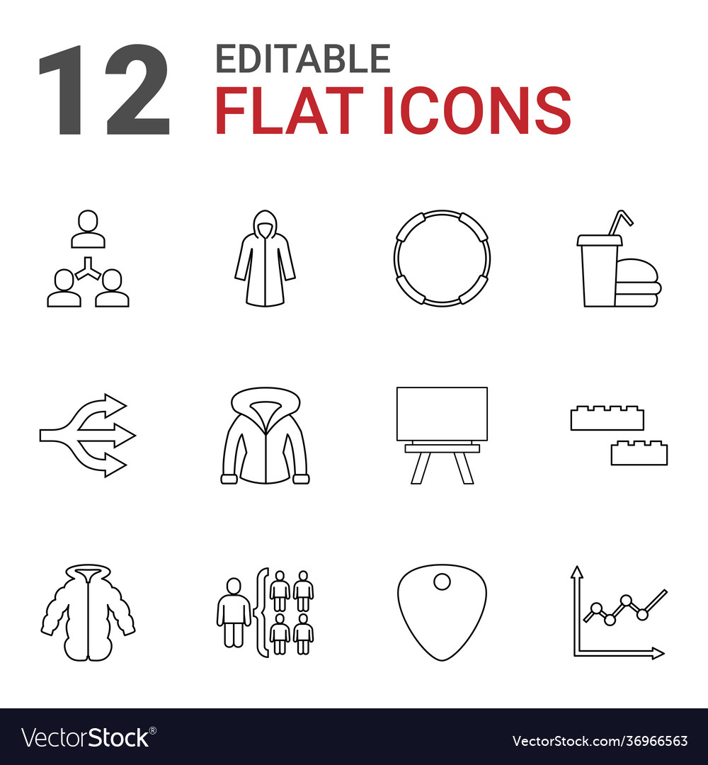 12 infographic icons