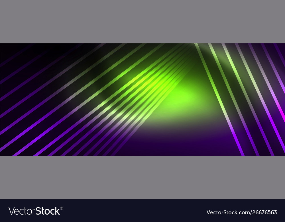 Color light with lines outer space background