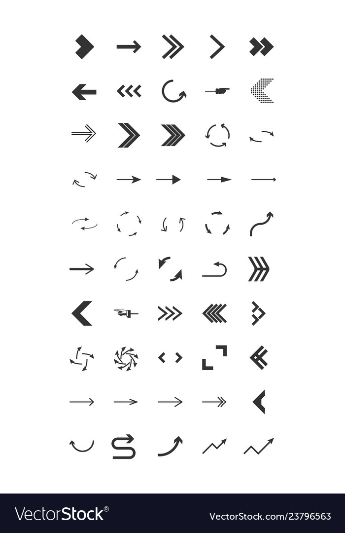 Elegant Arrow Collection