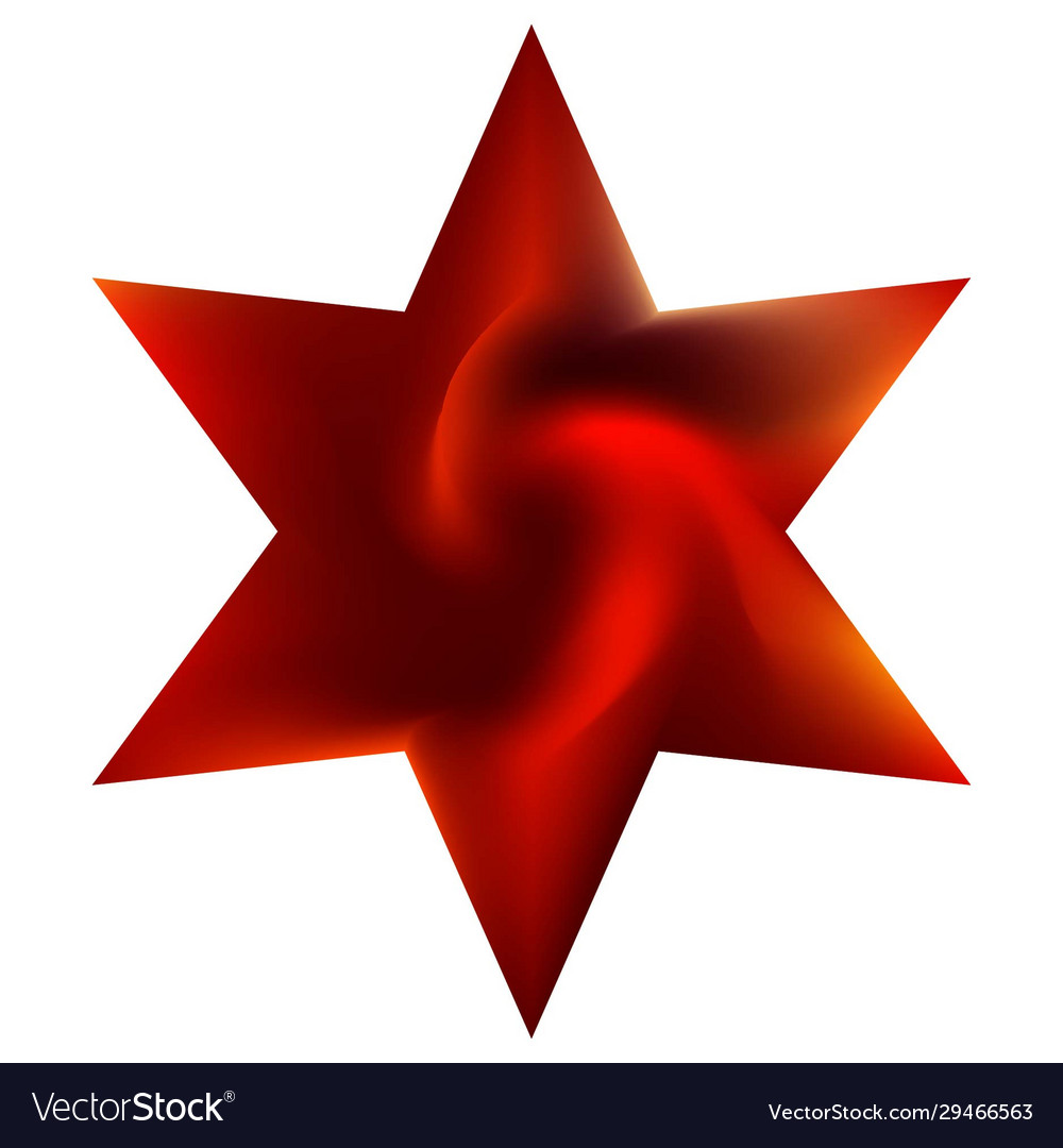 Gradient background in form a shape