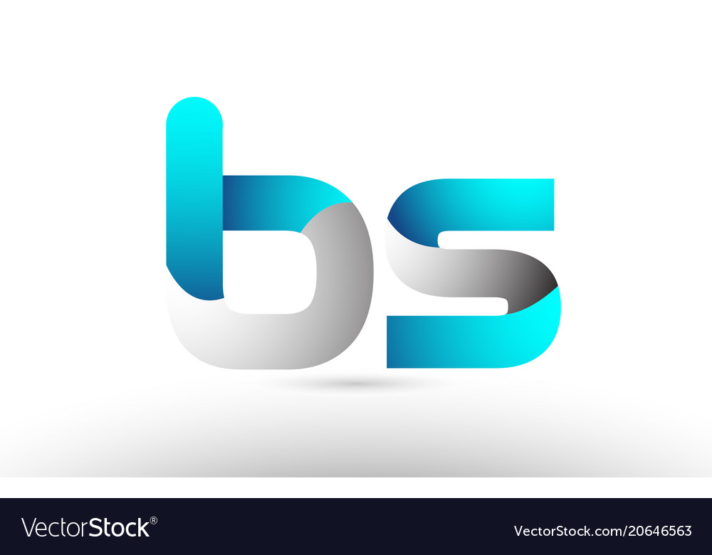 BS Logo. Letter Design Vector. Stock Vector by ©twindesigner 142282744