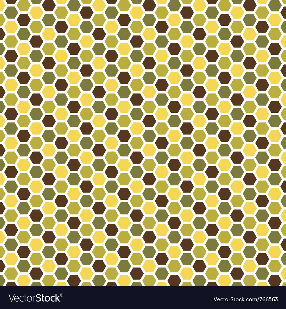 Hexagonal Abstract Pattern