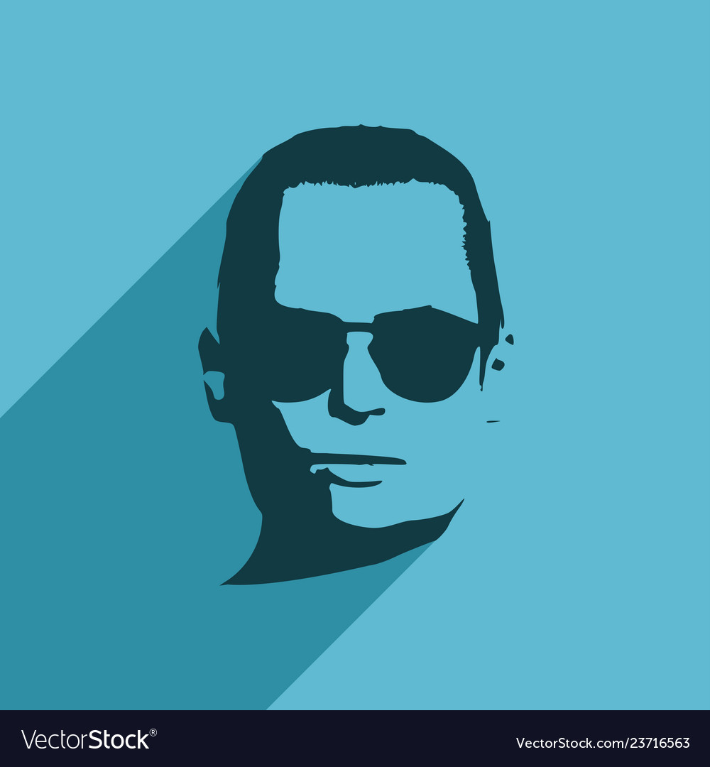 Man avatar front view