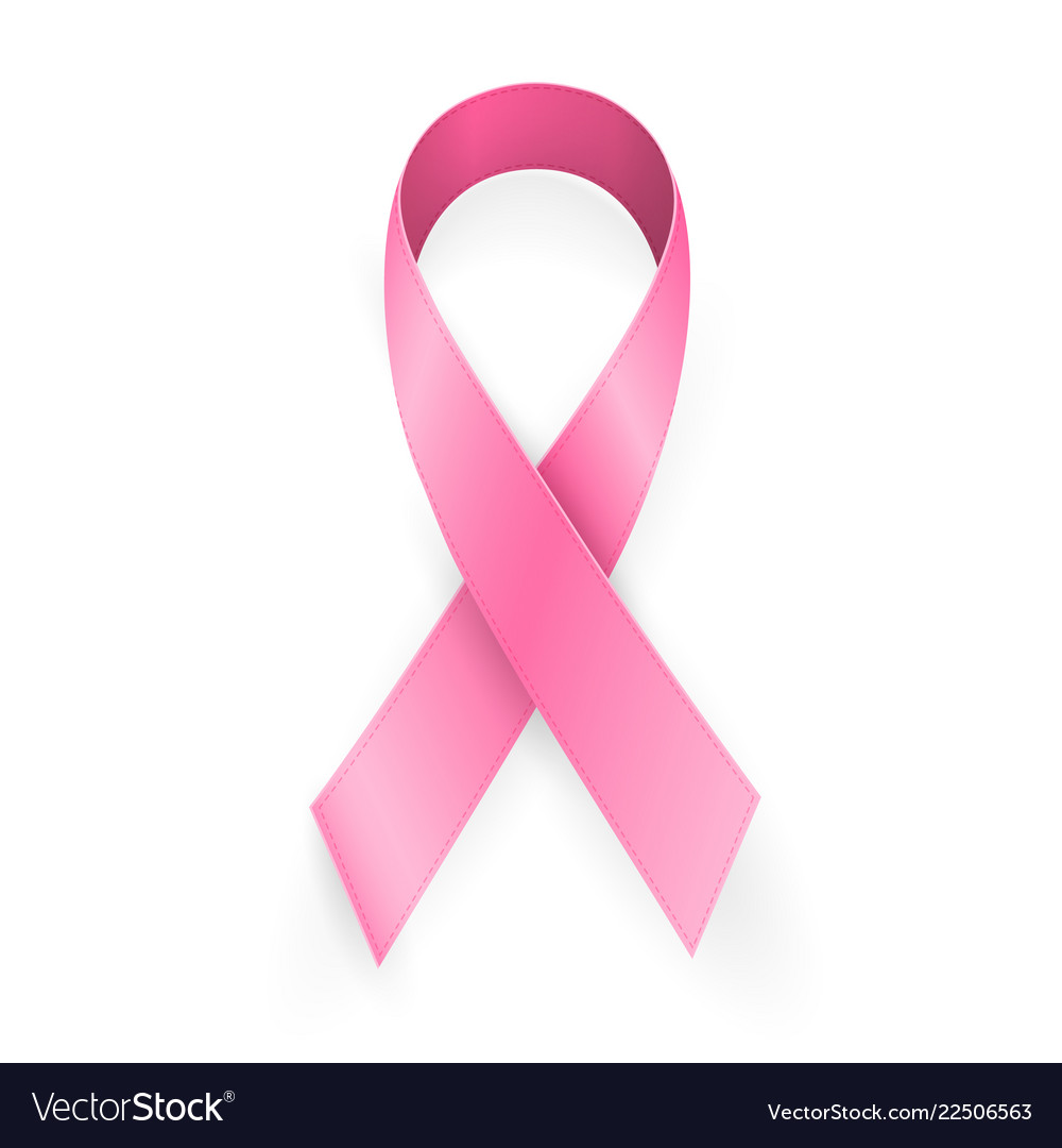 October breast cancer awareness month in Vector Image