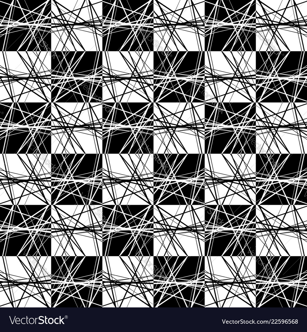 Abstract pattern with random lines seamlessly