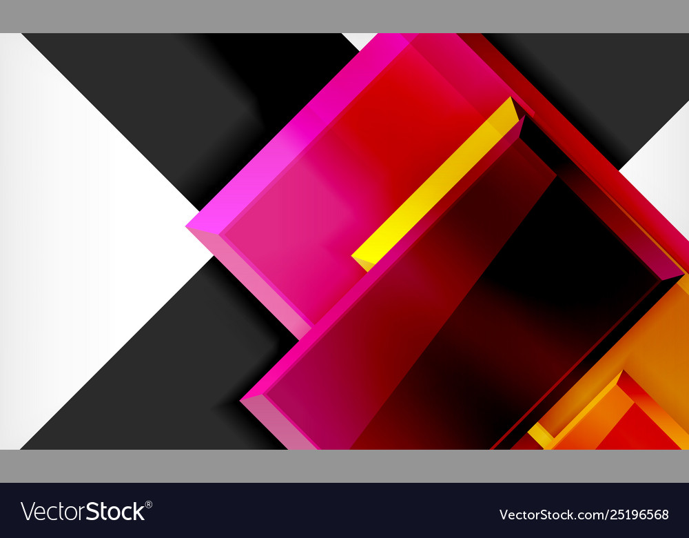 Colorful square and rectangle blocks background