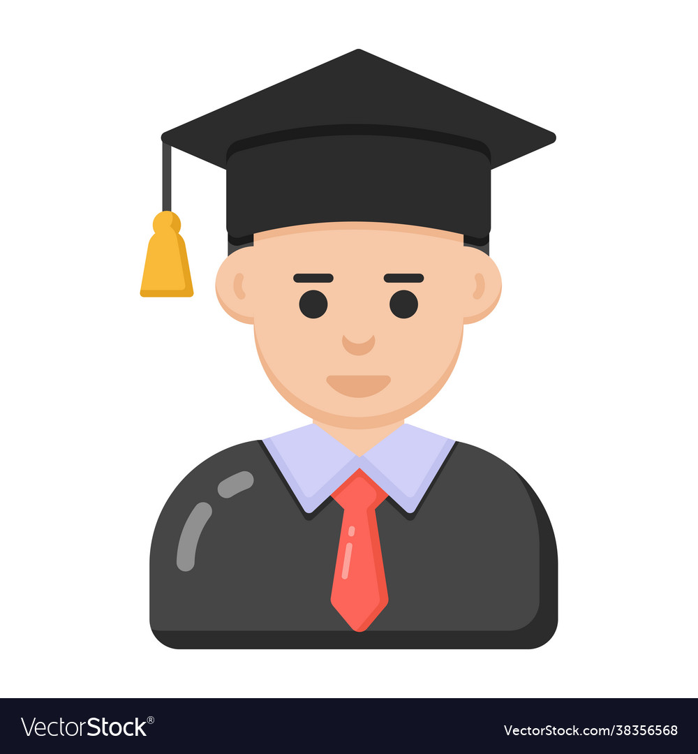 Convocation Royalty Free Vector Image - VectorStock