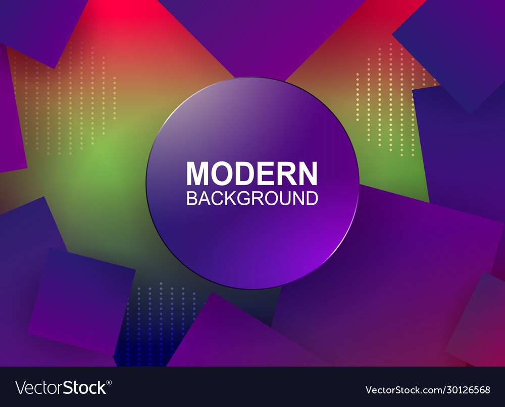 Geometric colorful background color gradient