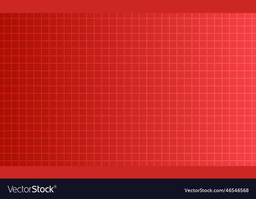 Gradient red flat block geometric background vector image Gradient red flat block geometric background