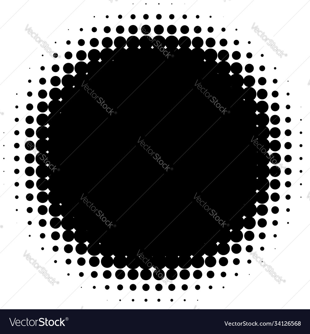Halftone pattern texture circles dots screentone