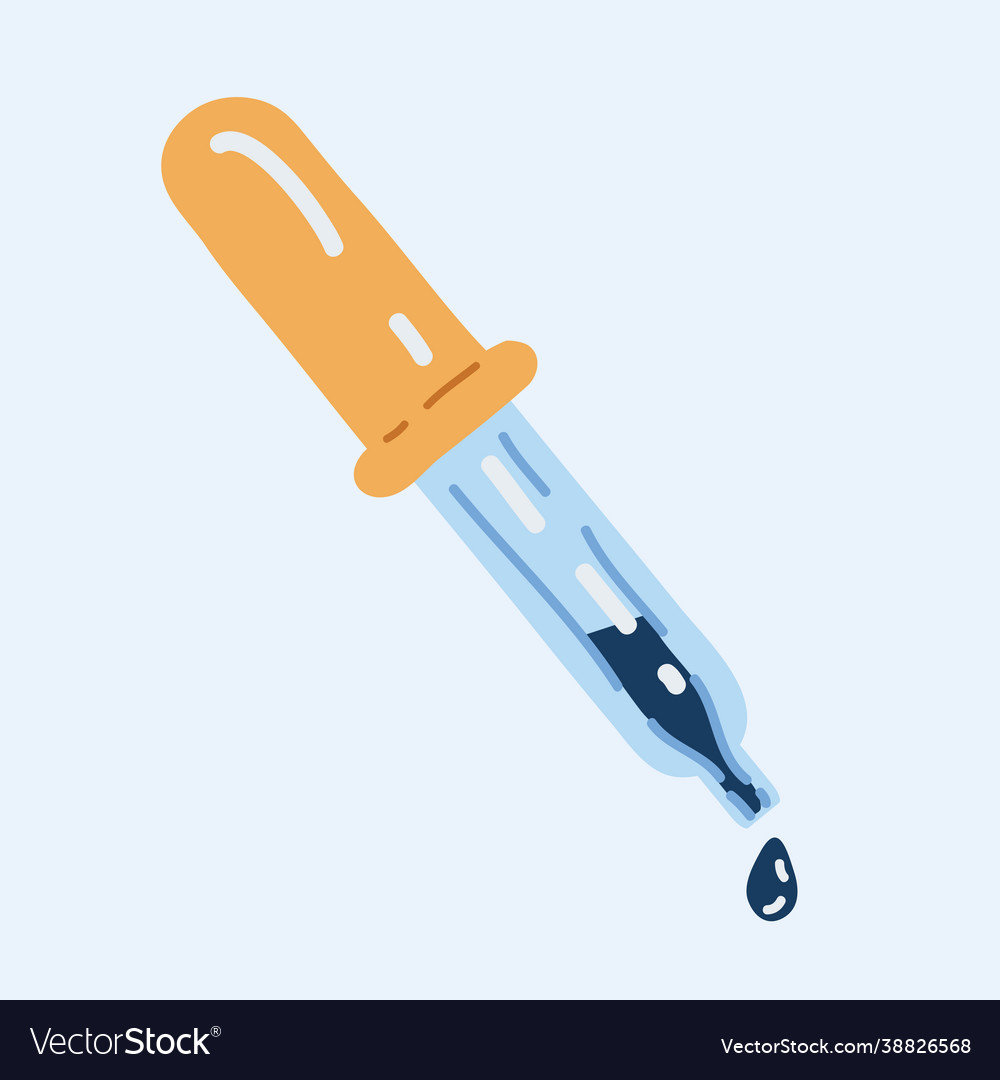 Laboratory pipette isolated