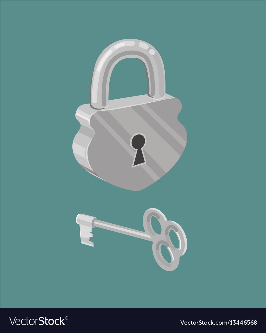 Lock and key