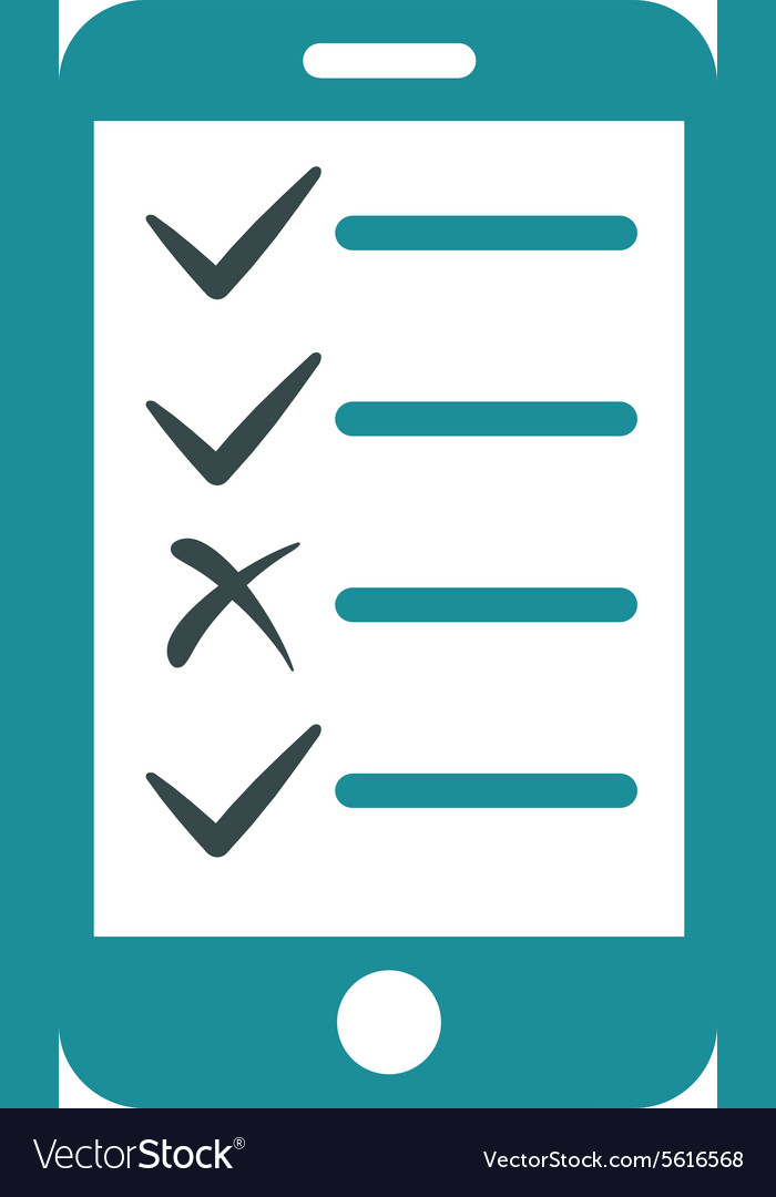 Mobile tasks icon from commerce set