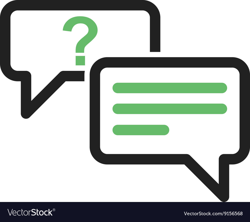 Replying to question