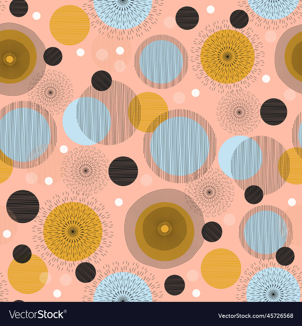 Scandinavian Circle Pattern