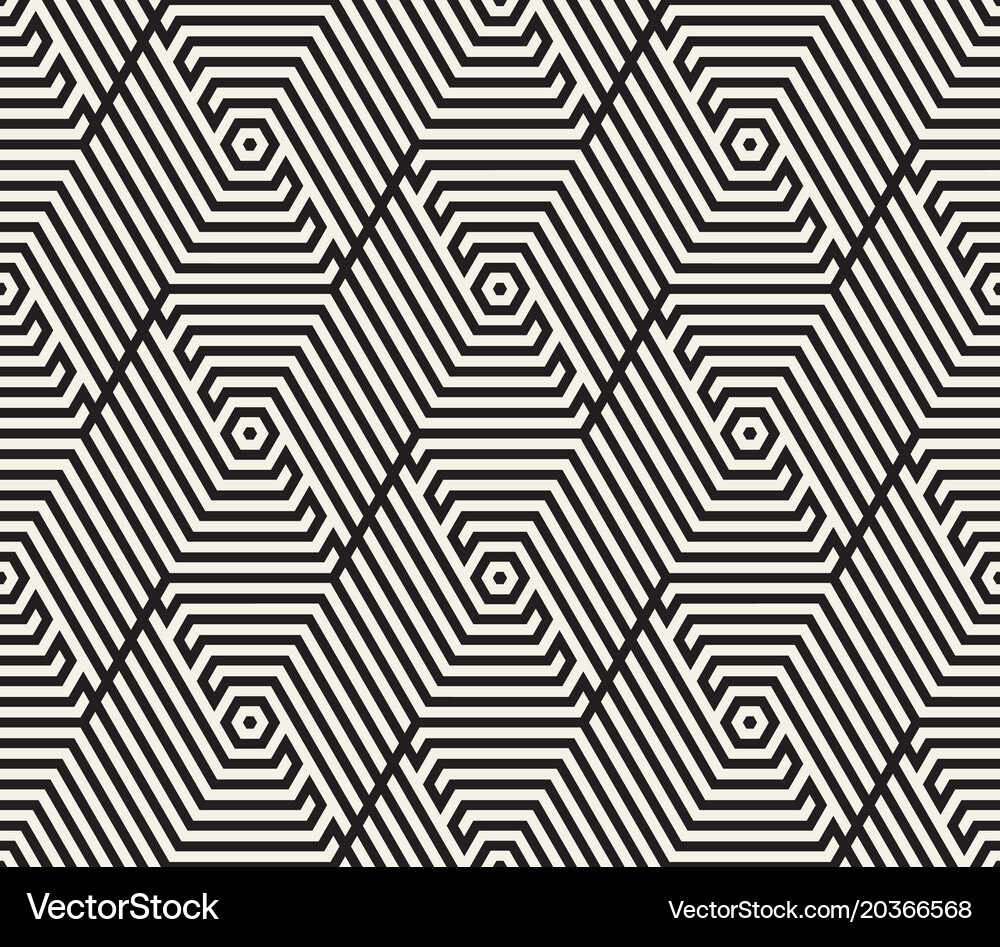 Seamless pattern modern stylish texture Royalty Free Vector