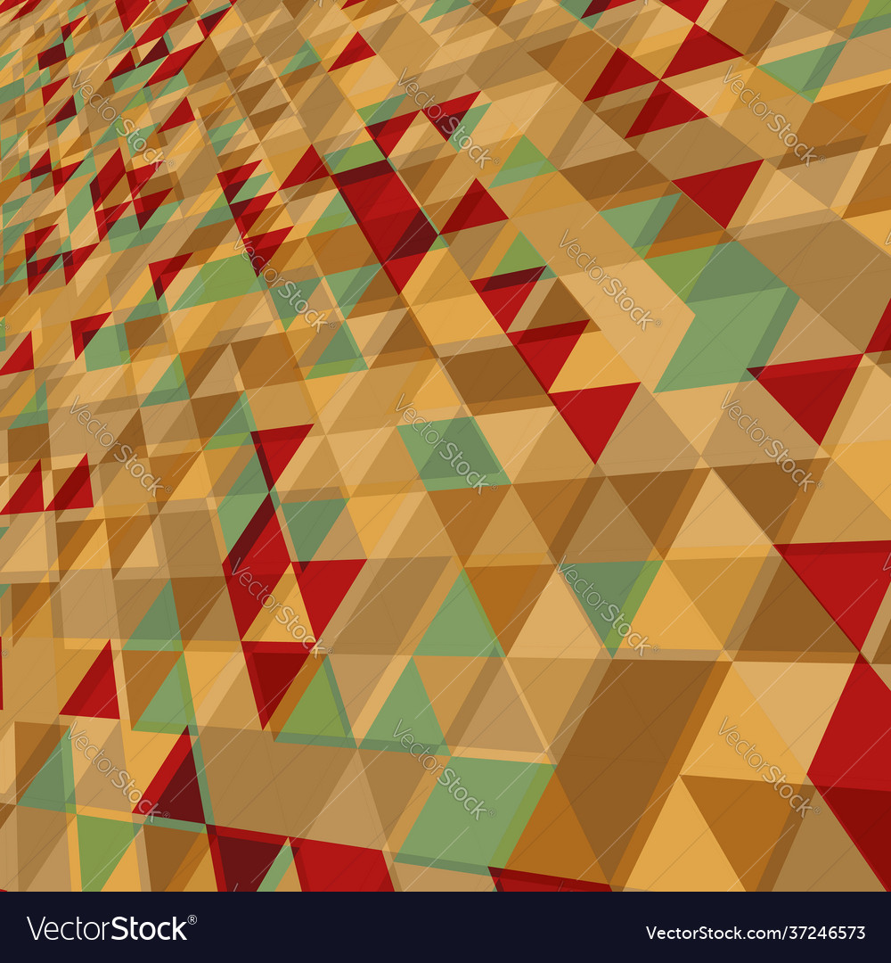 Abstrakter Hintergrund mit dreieckigem Muster vector image Abstrakter Hintergrund mit dreieckigem Muster