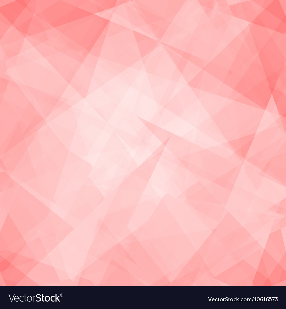 Abstract triangular background