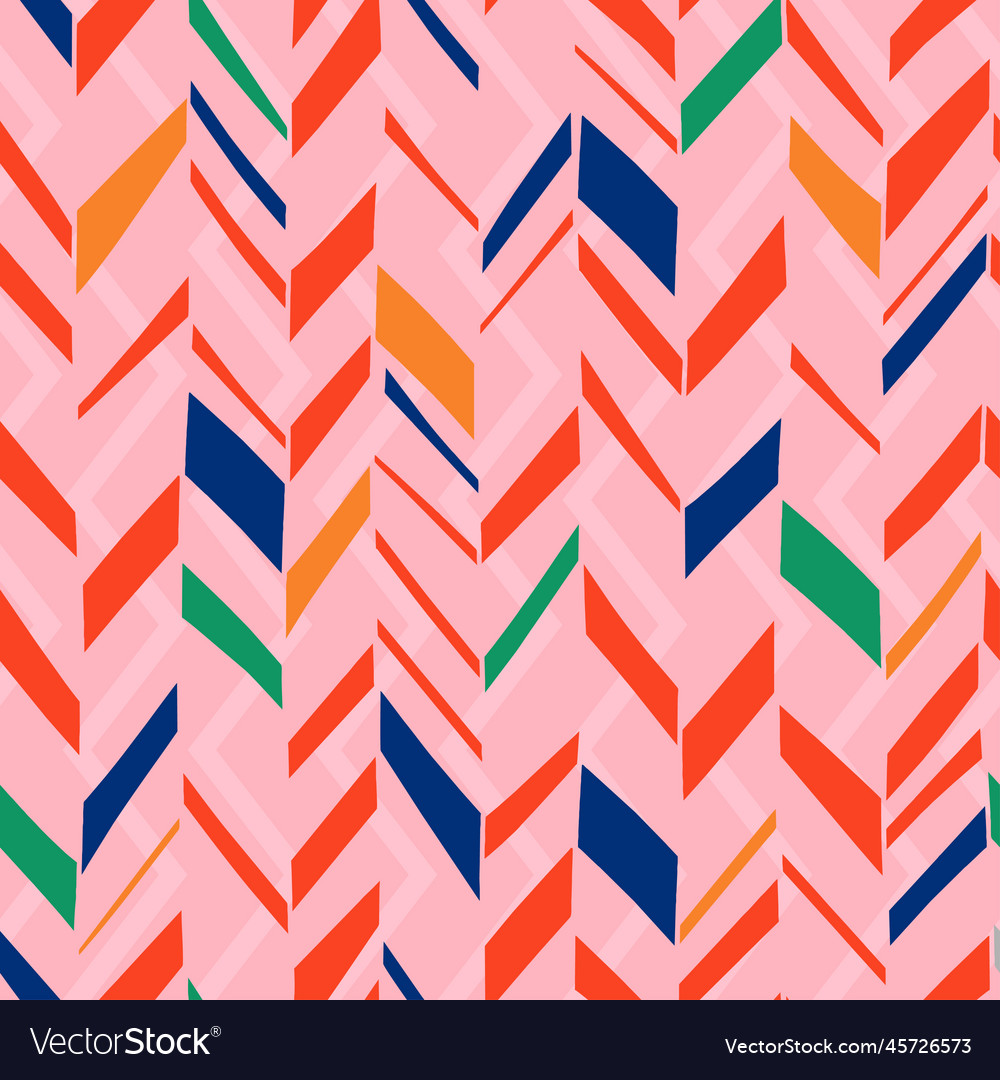 Chevron pastel colors scandinavian seamless