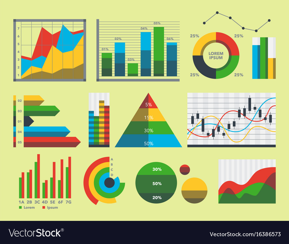 Design diagram chart elements