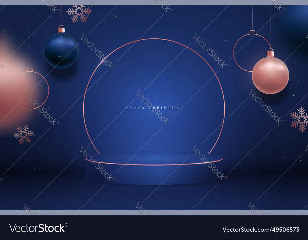Elegant Christmas Platform