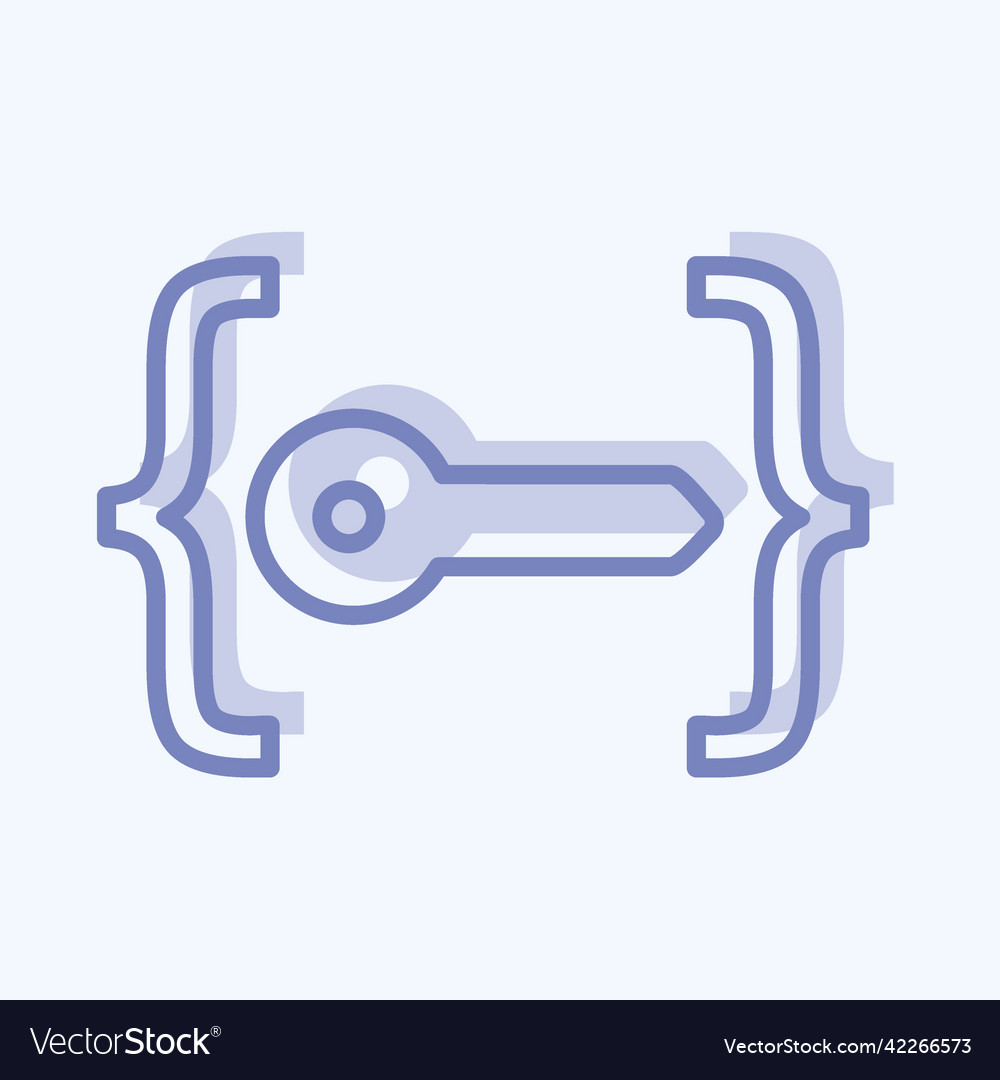Icon unlock code suitable for programming symbol