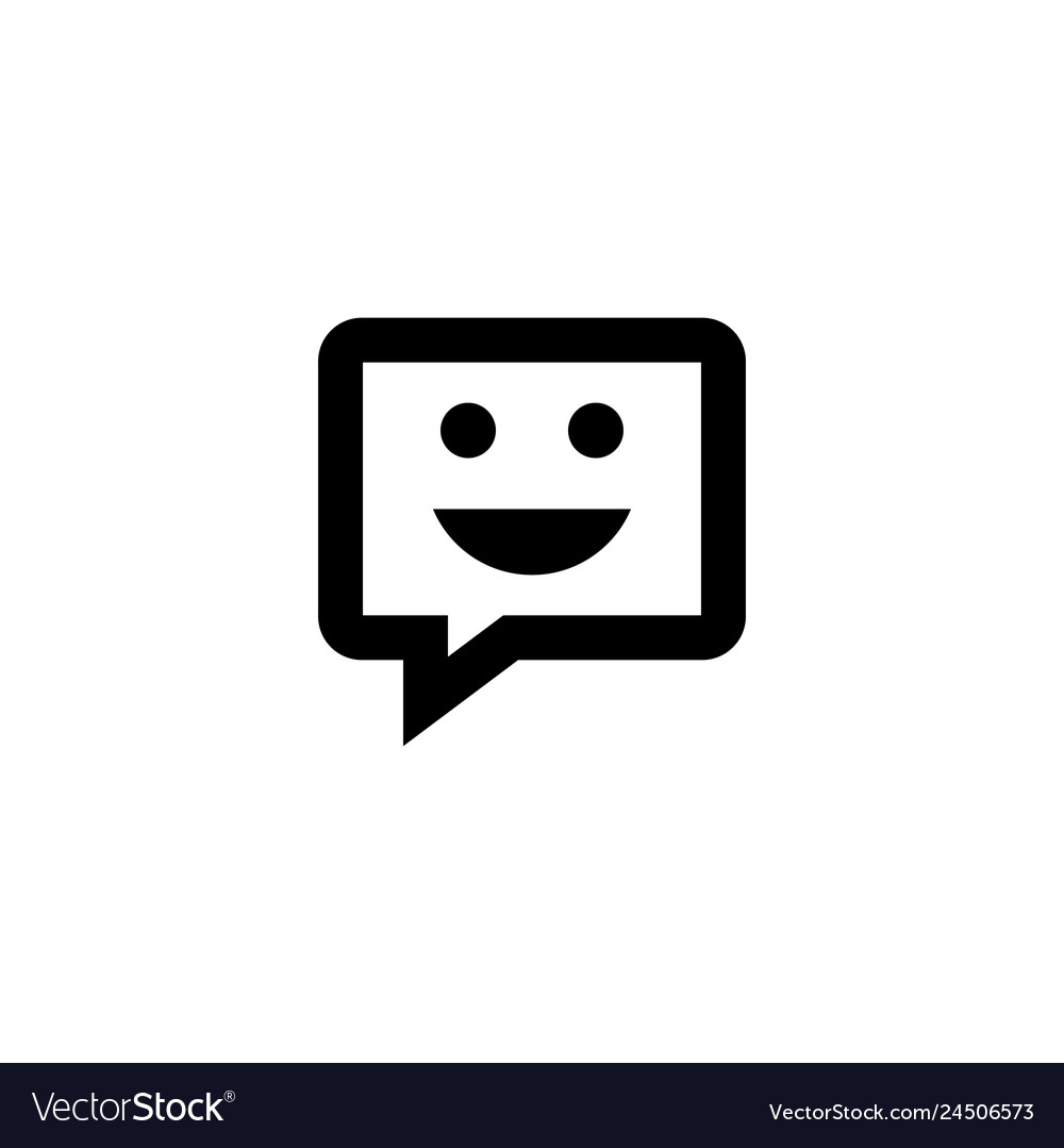 Message icon dialog sign
