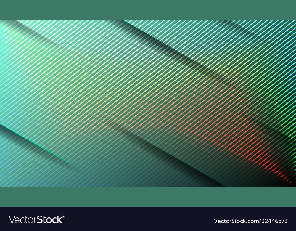 Minimal geometric abstract vivid color background