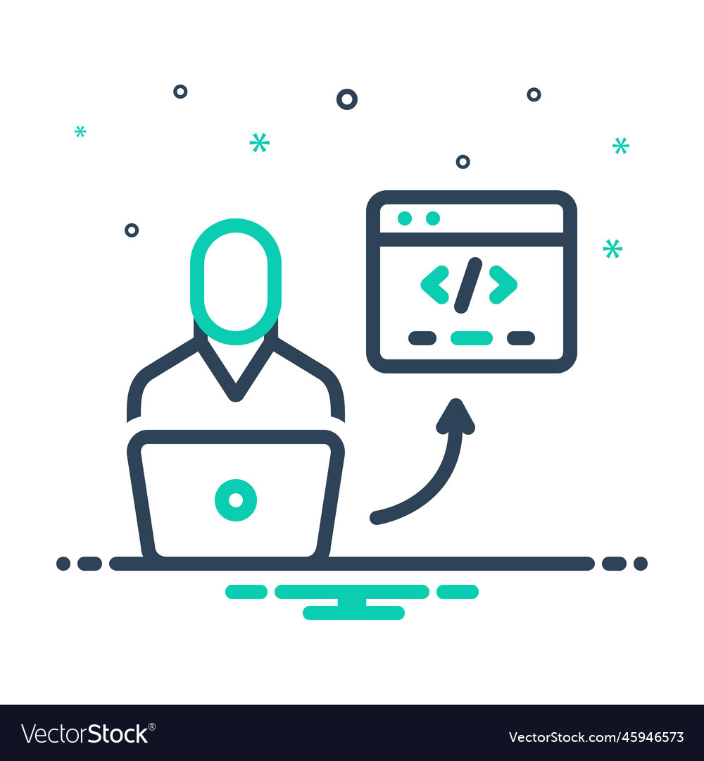 Programme Royalty Free Vector Image - VectorStock