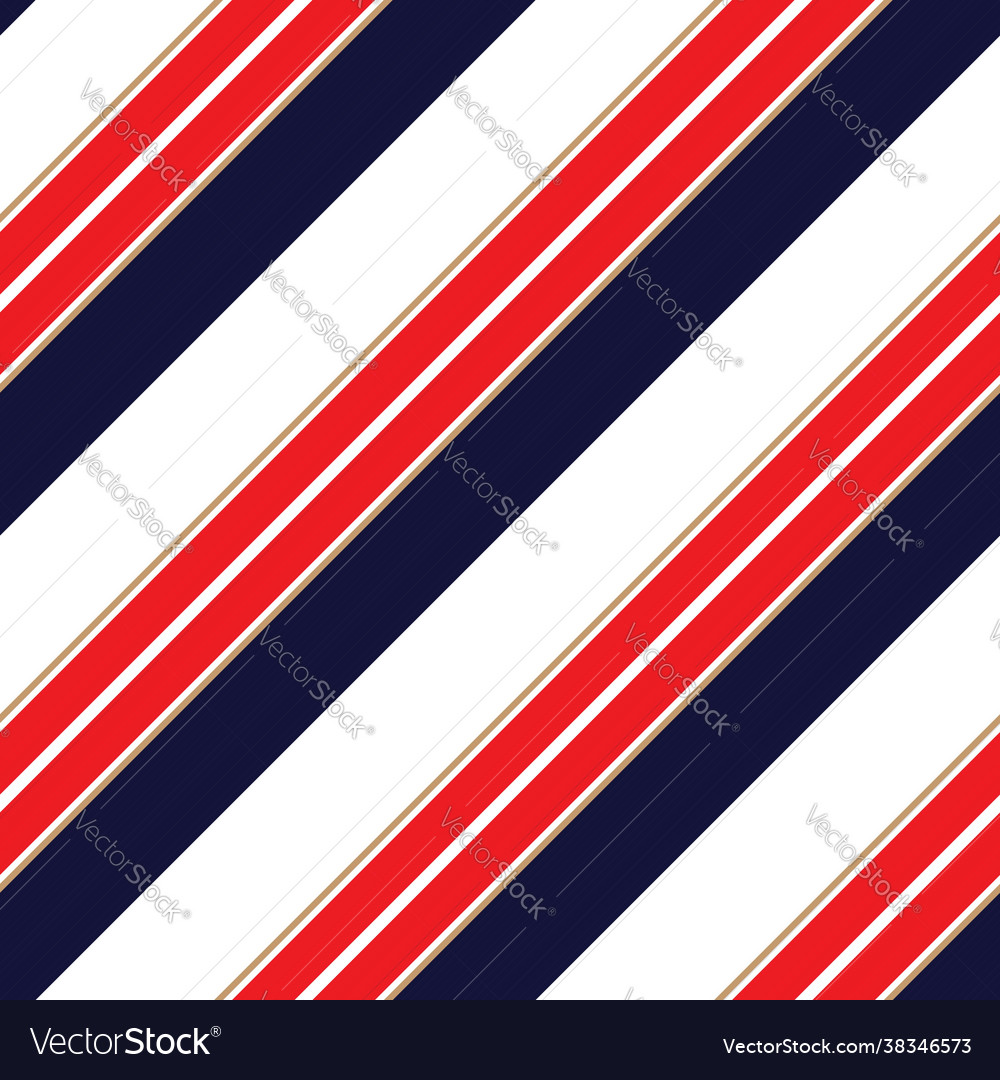 Red diagonal striped seamless pattern background Vector Image Red diagonal striped seamless pattern background