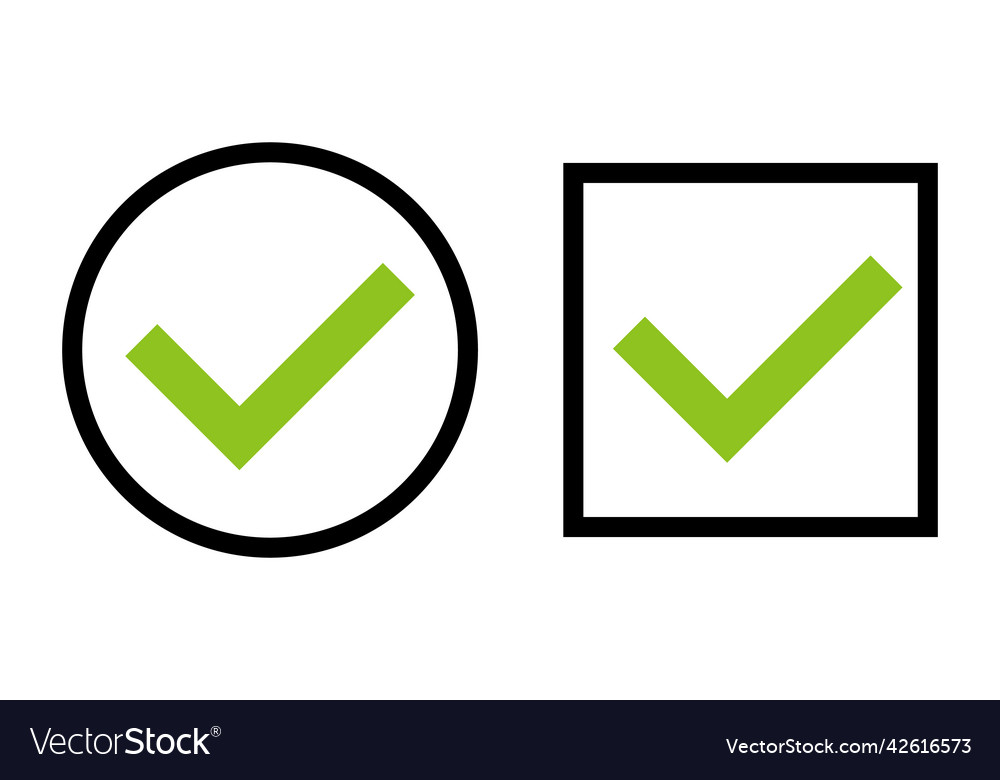 Rundes und quadratisches Zeichensymbol