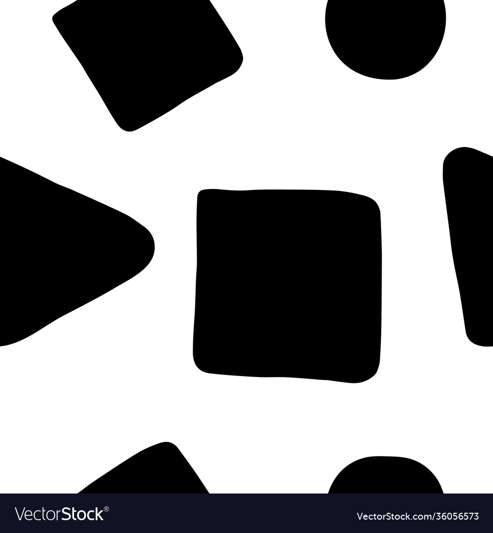 Seamless pattern with geometric abstract vector image Seamless pattern with geometric abstract