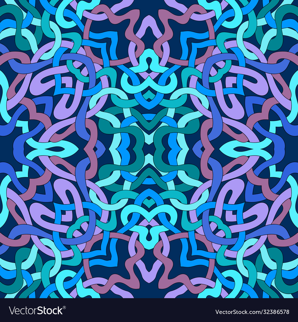 Abstract pattern rope background