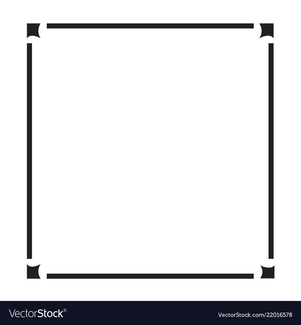 Download Frame border art design Royalty Free Vector Image