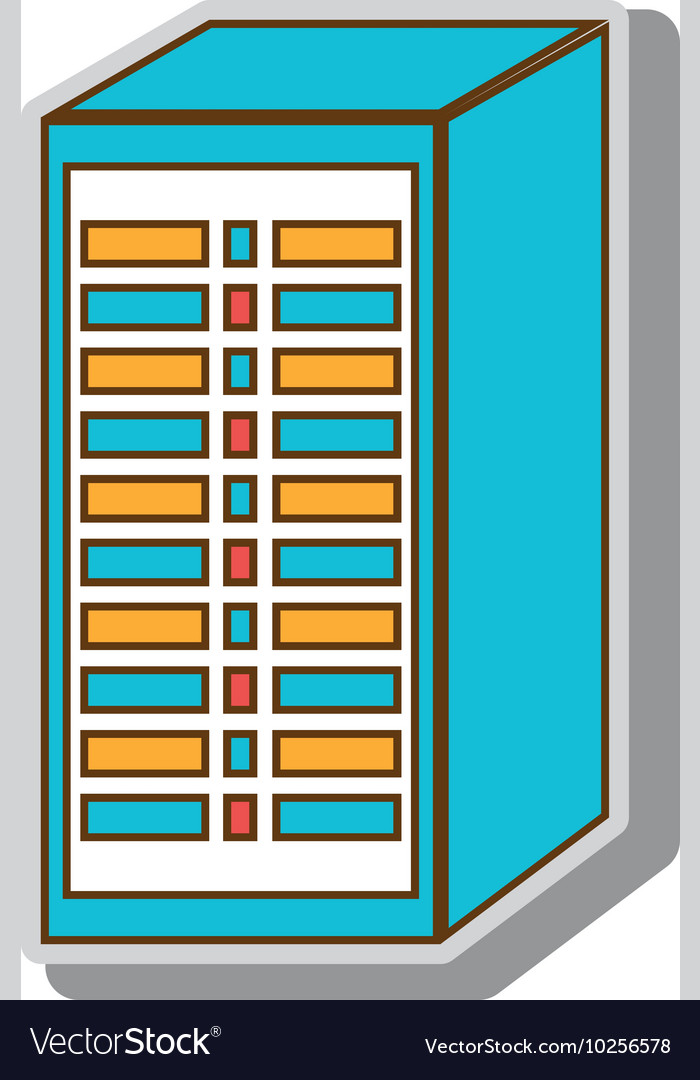 Hosting computer circuit system