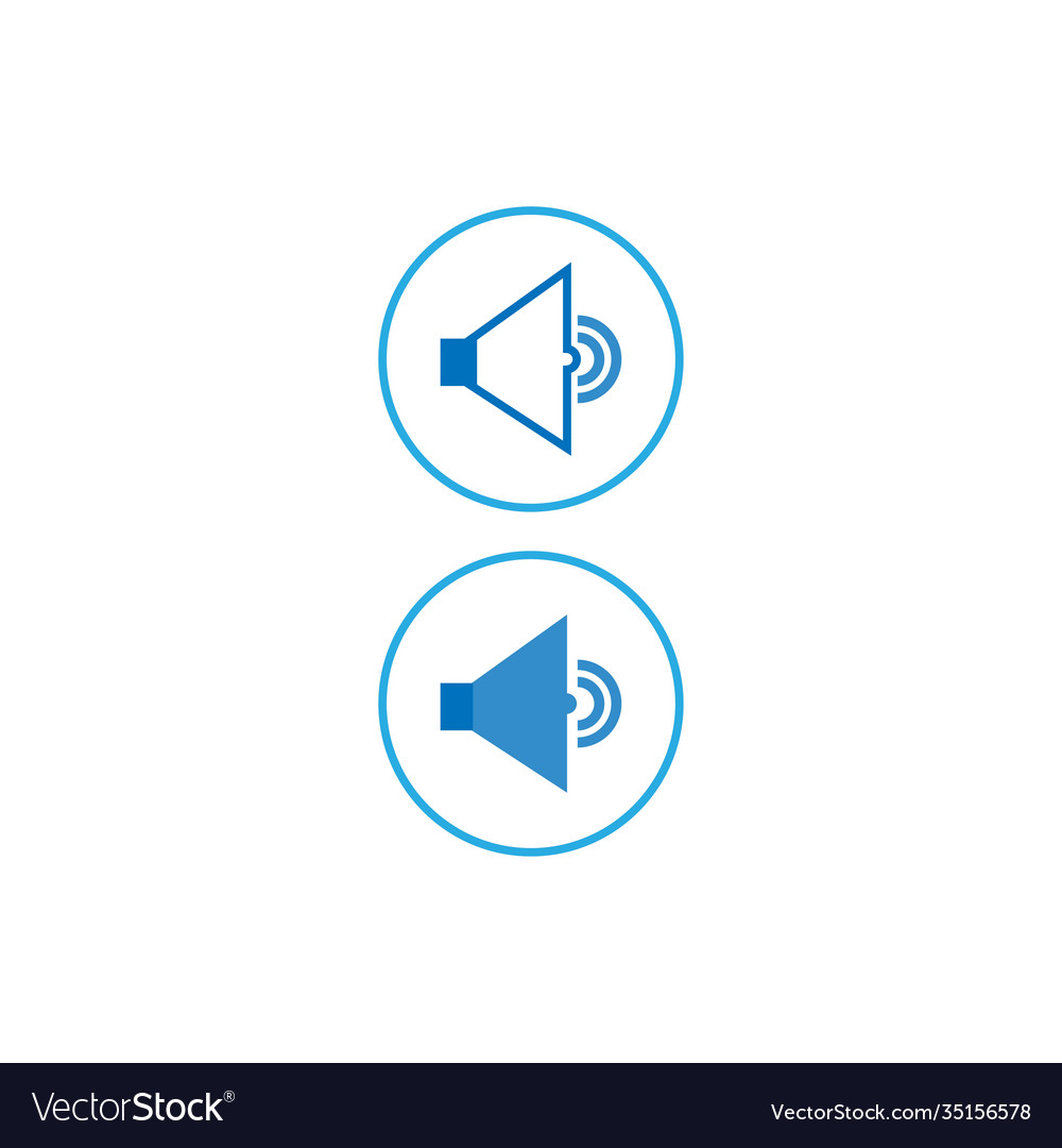 Media player button icon design vector image Media player button icon design