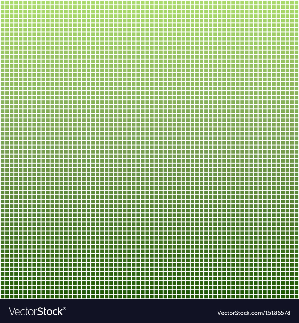 Mint square grid background