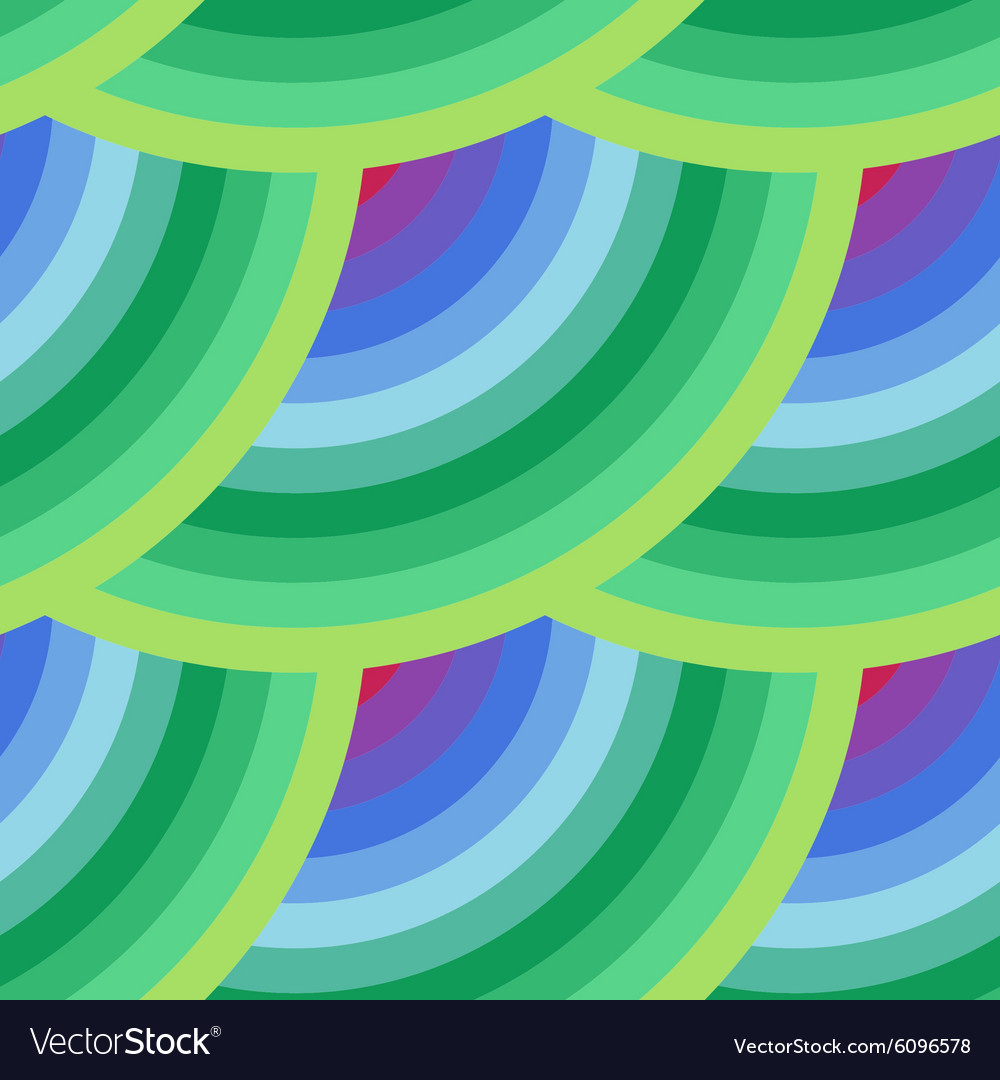 Seamless abstract pattern of elements