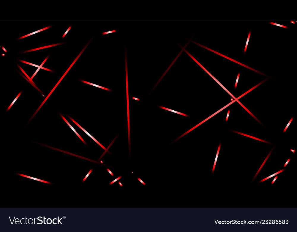 Abstract Red Light Lines Background