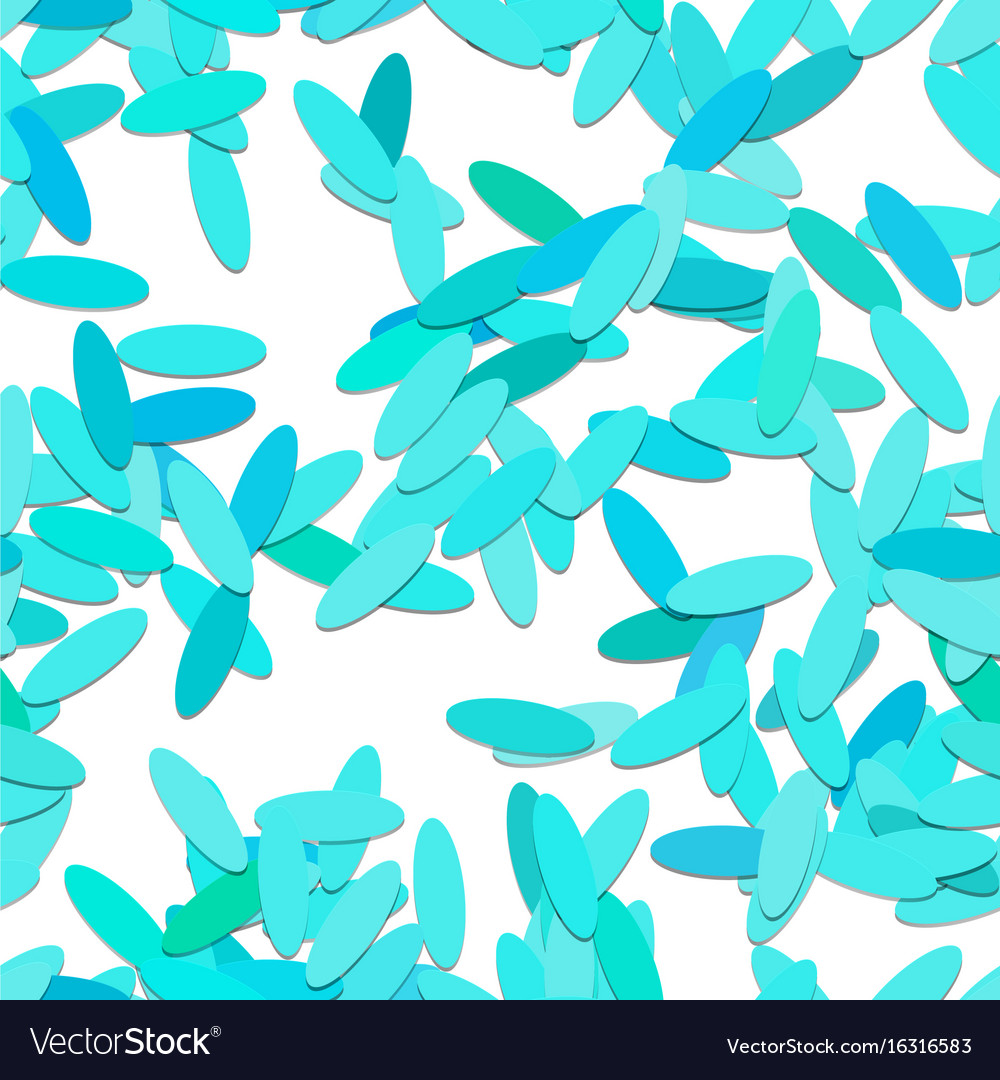 Abstract seamless ellipse background pattern