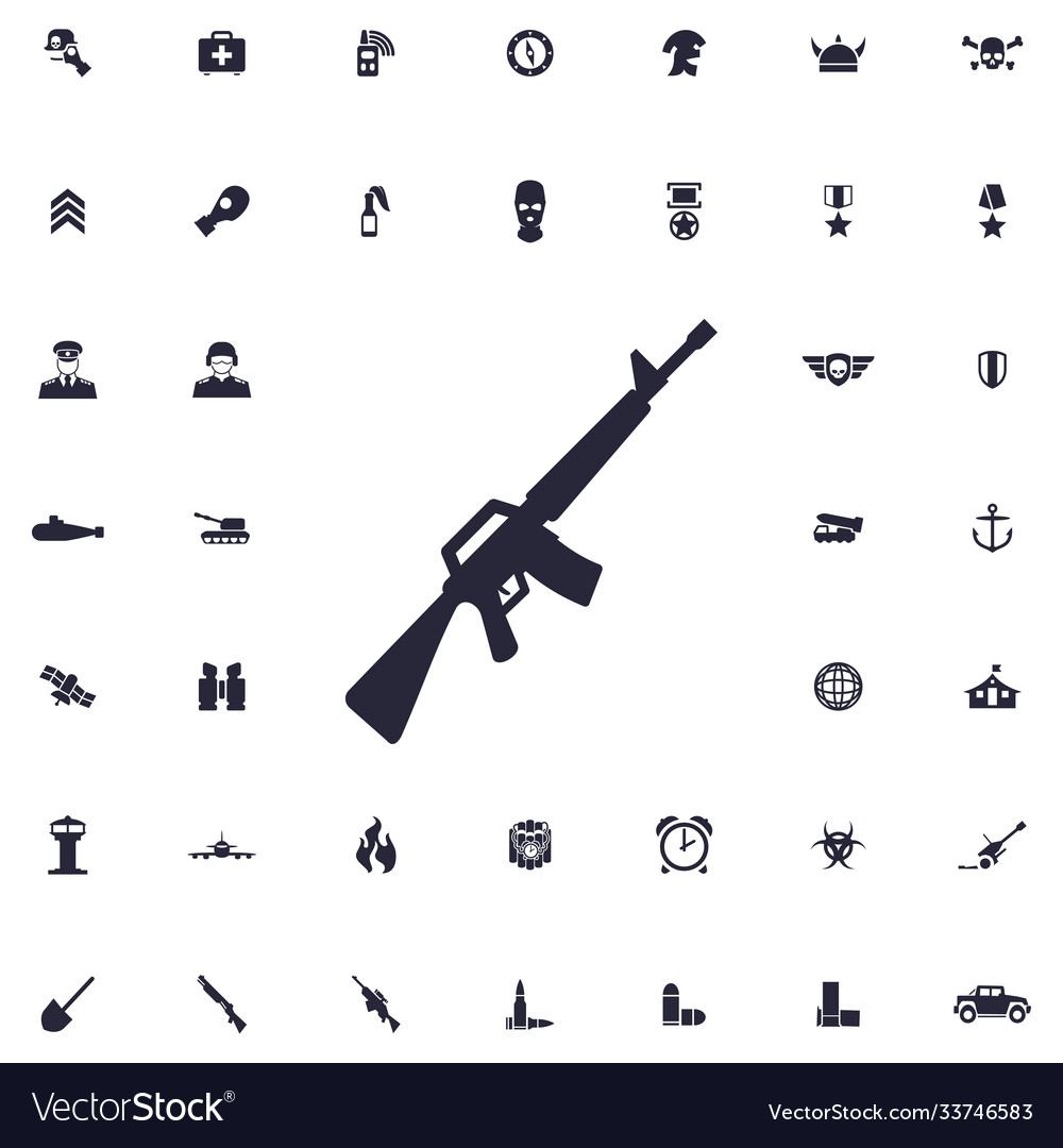 Automatic machine m16 icon