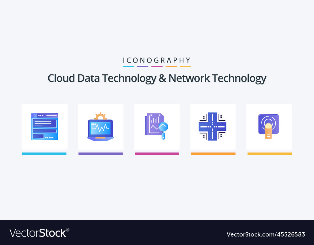 Cloud data technology and network flat