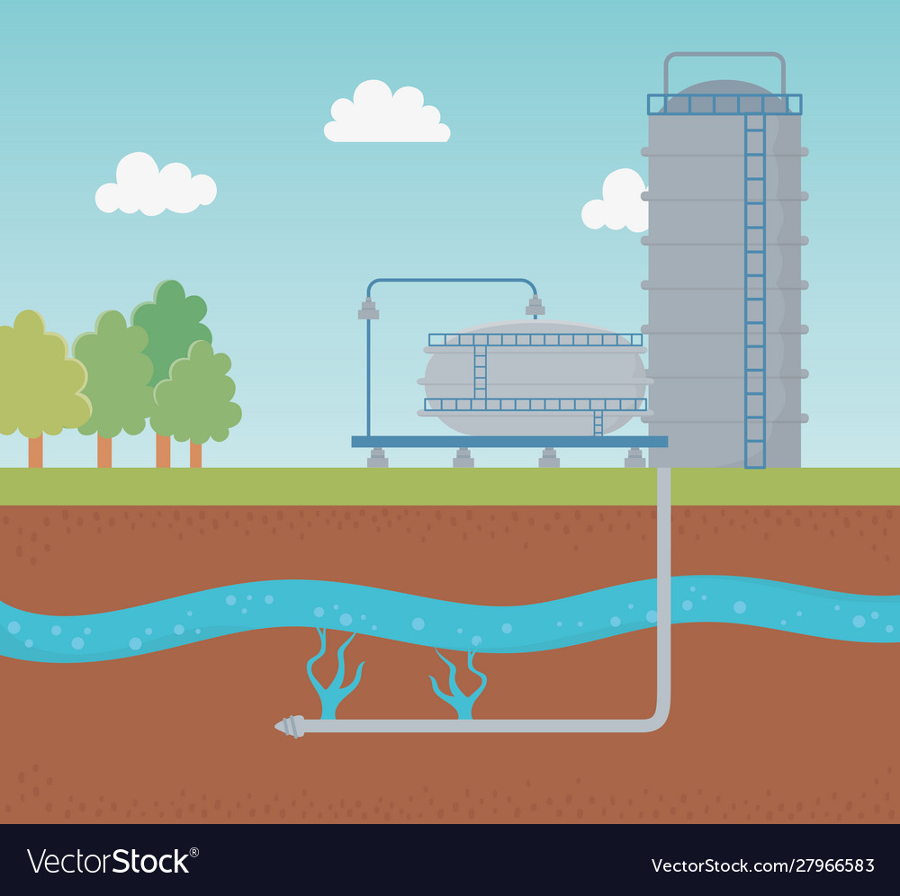 Extracting petroleum process exploration fracking