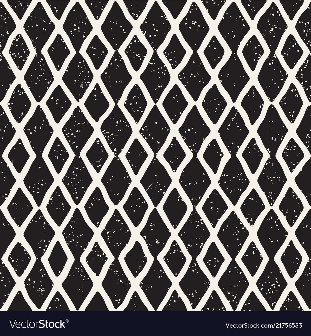 Hand drawn lines seamless grungy pattern abstract vector image Hand drawn lines seamless grungy pattern abstract