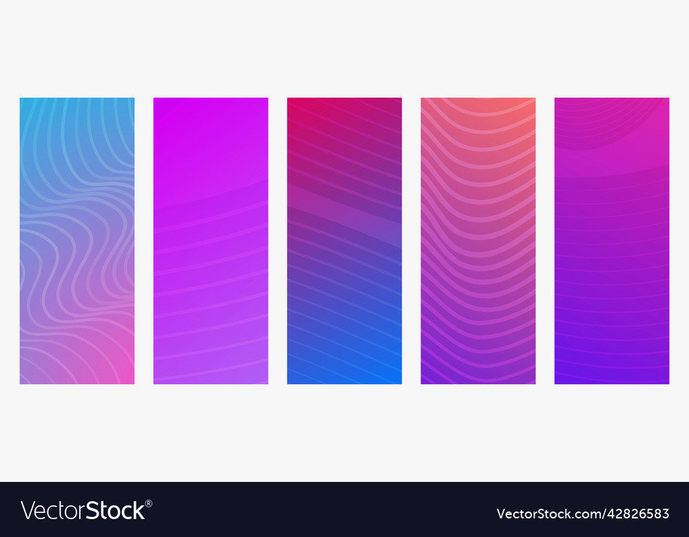 Modern colorful gradient background with wave vector image Modern colorful gradient background with wave