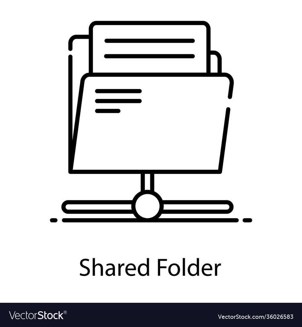 Shared folder