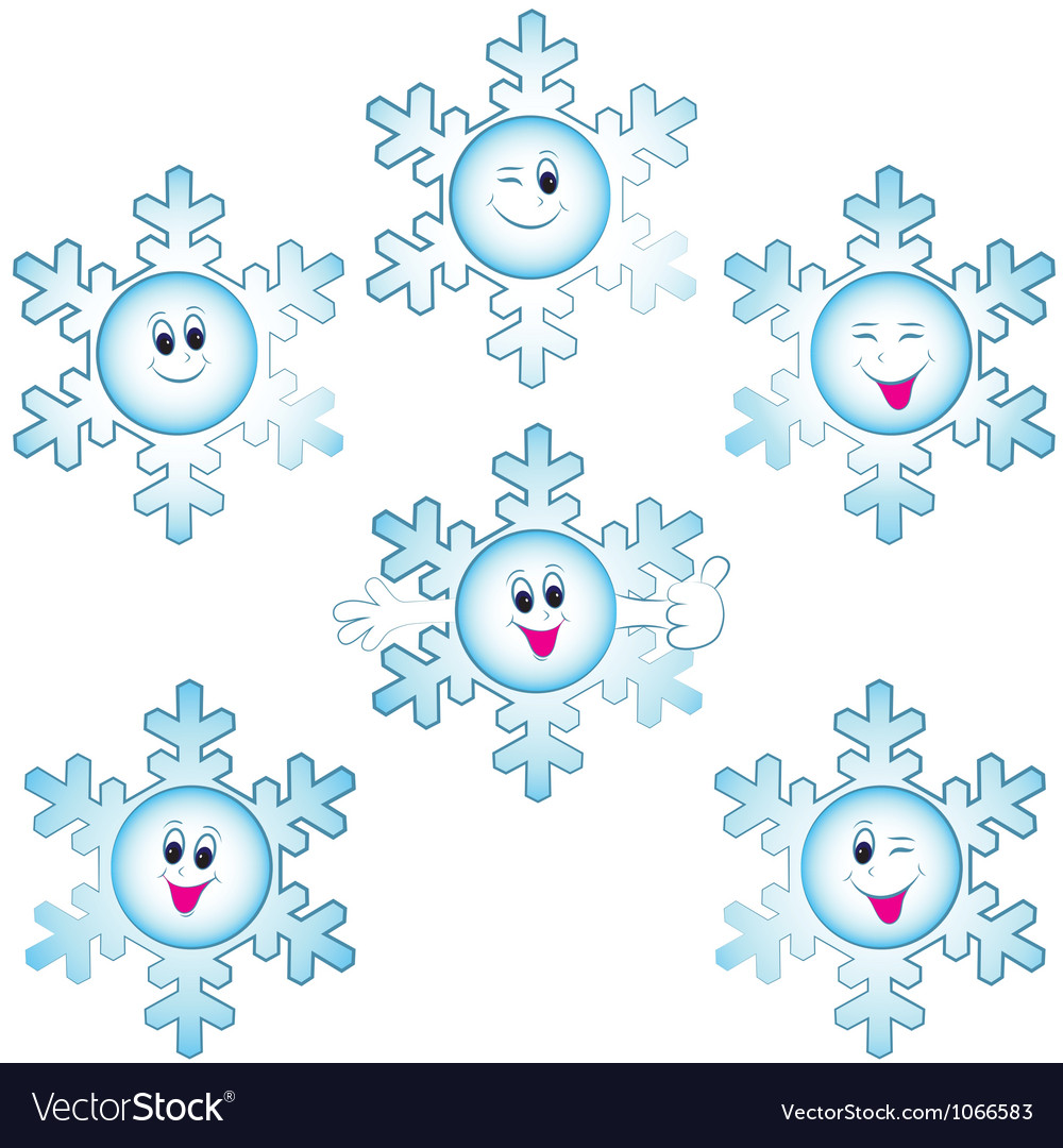 Snowflake set