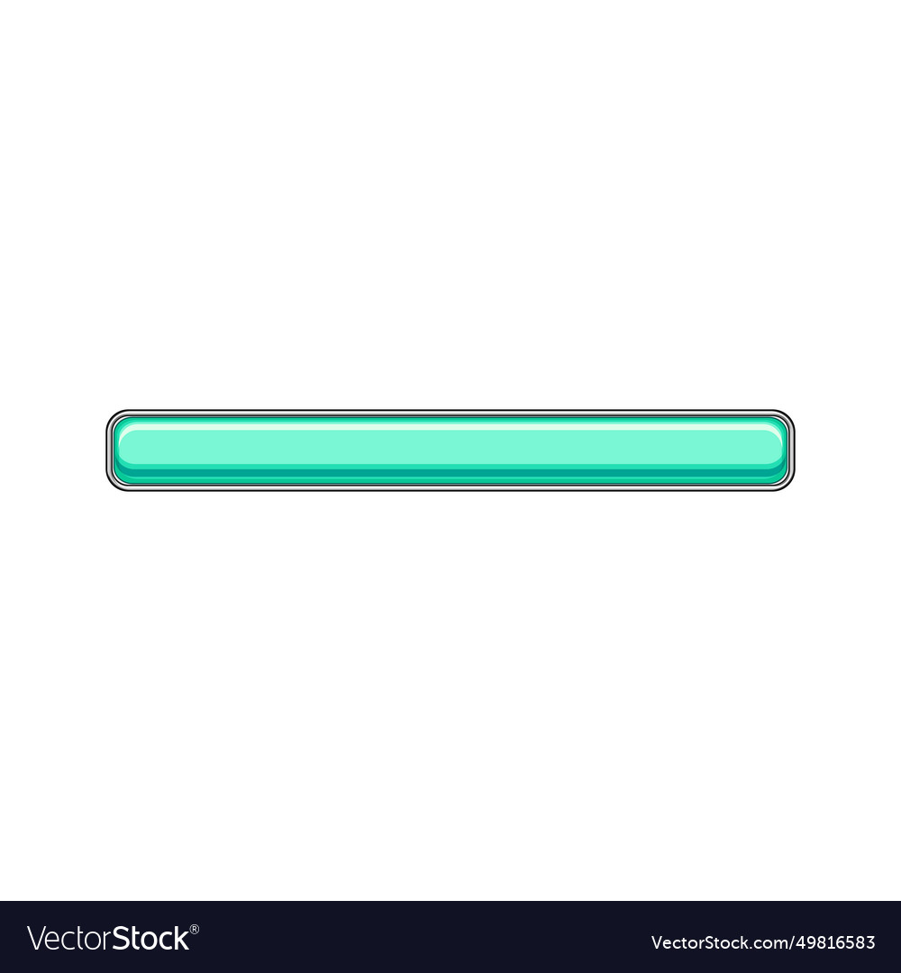 Step progress bar cartoon Royalty Free Vector Image